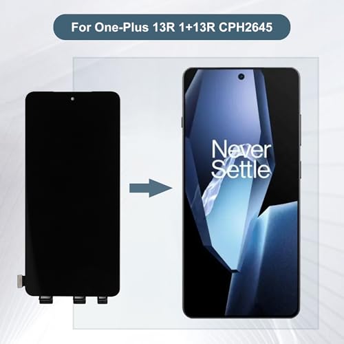 Écran de rechange OnePlus 13R CPH2645 AMOLED résout les bugs tactiles - 6