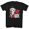 Billy Idol Triangle Black Adult T-Shirt #1