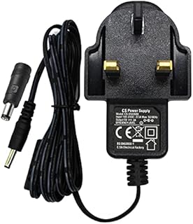 AC to DC 5V 2A Power Adapter Supply, Plug 3.5mm x 1.35mm, with 5.5mm x 2.1mm Connector, UK