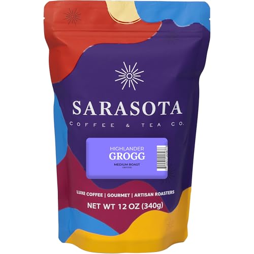 Highlander Grogg Ground Coffee 12oz