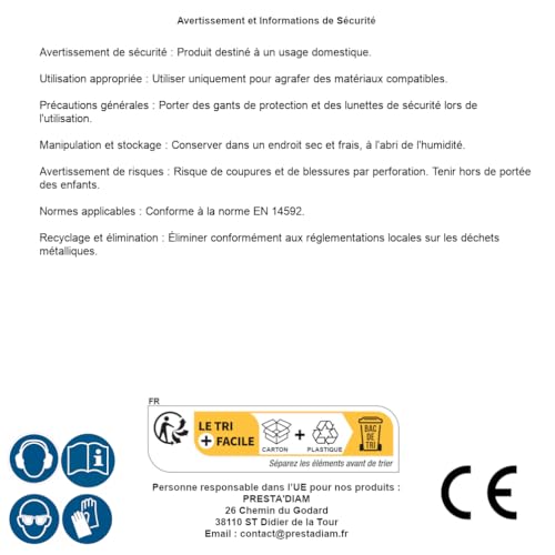 Grapas E-28 D-Work galvanizadas resinadas de 5,66 x 28 x 1,2 mm en pack de 5.000 4