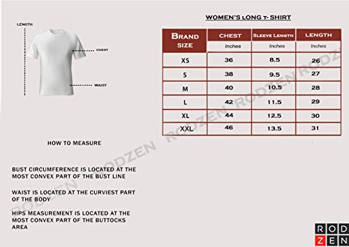 Image of RodZen Oversized | Loose Fit |Full Sleeves Cotton Loopnet Round Neck T-Shirt for Womens /Girls