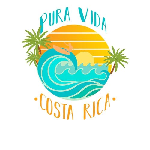 Taza de cerámica 11 oz modelo Pura Vida Costa Rica miniatura 3