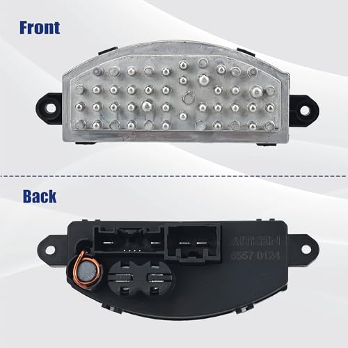 Image of AITKEN HVAC Blower Motor Control Module Blower Motor Resistor Compatible with 2019-2025 Chevrolet Silverado GMC Sierra 1500 2500 3500 Replace #85577577.