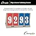 Champion Sports FAS4 Flip A Score Tabletop Scorer, 5
