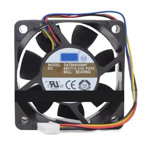 Ventilateur de refroidissement 48V pour remplacer la ventilation de serveur 60mm