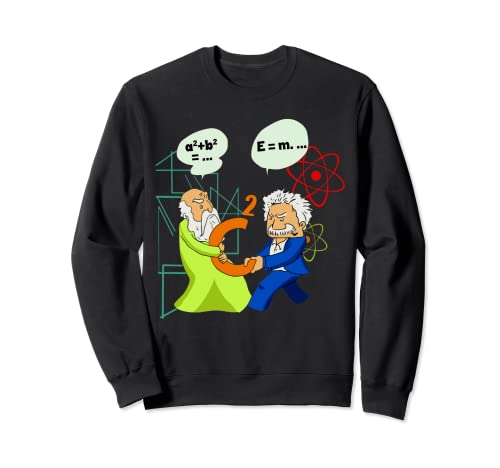 Secreto Divertido Ciencia Nerdy Biología Física Matemáticas Amante Sudadera