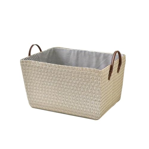 Panier de rangement pliable ZBDP pour le salon et la chambre enfant