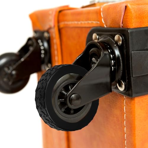 Angoily 8pcs Luggage Wheel Silicone Protective for Suitcases Easy to Install Foot Quiet Rolling Protectors and Stylish Luggage Accessories2