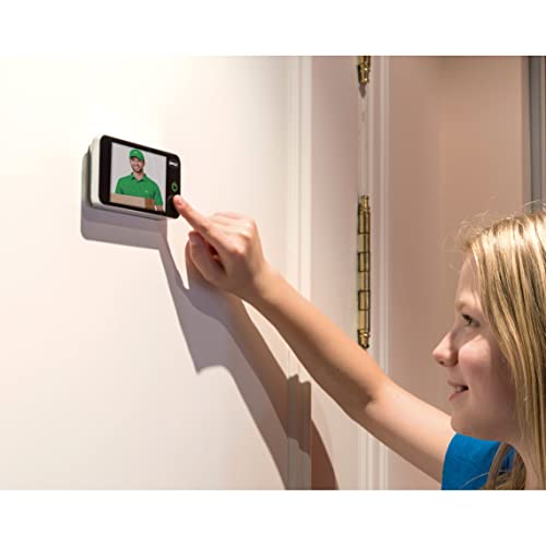 Mirilla digital Amig de fácil instalación para ver imágenes claras en puertas de casa 7