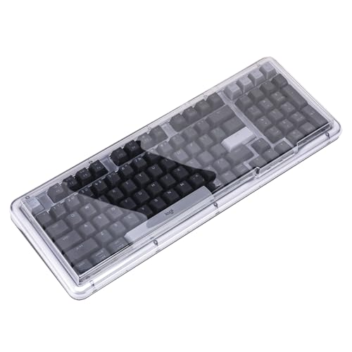 ���W�N�[�� Logicool Alto Keys K98M K98MGR K98MOW �p �L�[�{�[�h���[�t - �h�o �h�� �L�Y�h�~ �L�̑��Ց΍� ���C�����X���J�j�J���L�[�{�[�h��p�J�o�[ �y�� ���荠���i �_�X�g�J�o�[ (����PET�� 1.2mm��)