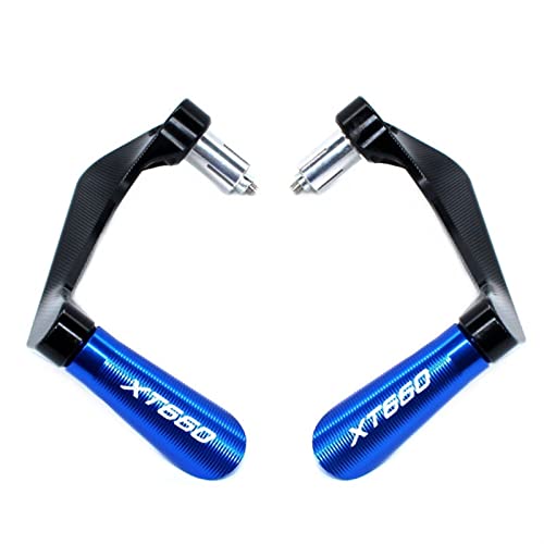 Pieza de guardamanos para Yamaha XT660 / X R Z XT660X XT660R XT660Z XT 660 Protector De Palancas Embrague Y Freno para Manillar Motocicleta(BLU)