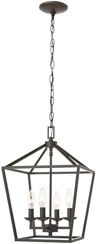 Miniatura 8 de Home Decorators Collection 4- Candelabro enjaulado de bronce claro