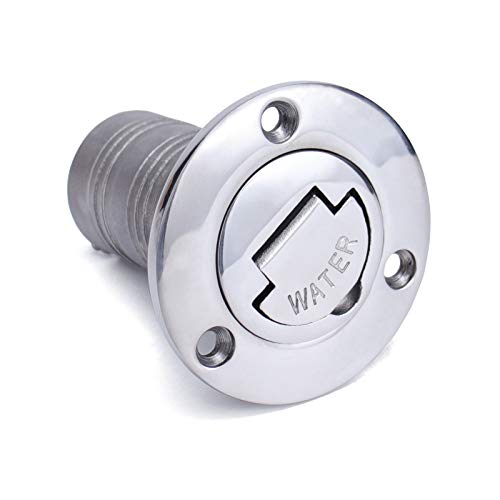 Yacht Fittings Boat Hardware T316 Marine Grade Stainless Steel with Keyless Cap Mirror Polished