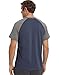 Champion Men's Double Dry Cotton Tee, Champ Ebony Heather/Oxford Grey, X-Large
