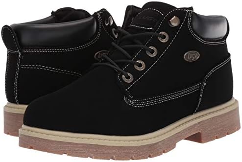 Lugz Women's Drifter LX Hiking Shoe, Black/Cream/Gum, 5.5 | Image 6