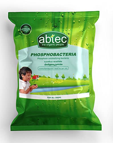 abtec, the organic people Phosphobacteria Bio Fertilizer Powder for All Plant - 250 gm