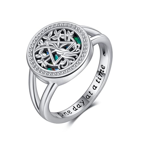 Bague arbre de vie argent 925 pour retrouver confiance