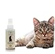 Natürliches und pflanzliches Trockenshampoo für Katzen, ohne Wasser oder Ausspülen – für eine effektive chemische Reinigung, Linie 101 (100 ml)