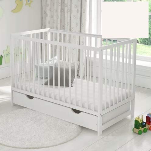 Cot Bed Toddler Bed Flat Sheet (Hotel Quality) OVER 20 COLOURS 200 Thread Count (Cream)