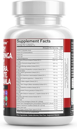 Clean Nutraceuticals TART CHERRY Extract Capsules 20,000Mg thumb #4