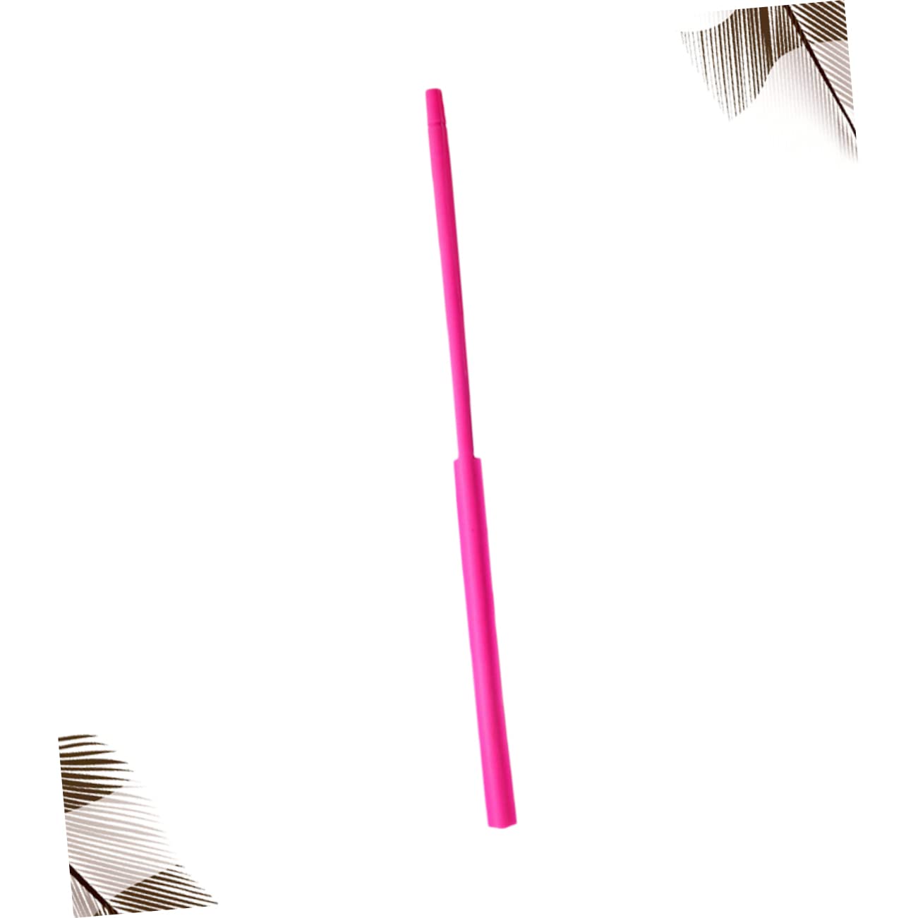 SUPVOX Flute Cleaning Stick Durable Flute Cleaner Rod for Woodwind Instruments Essential Care Tool Rosy Color Easy to Use