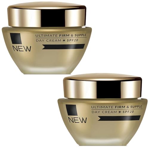 Ultimate Day Cream Anti Aging Anti Wrinkle Set of 2