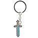 Minecraft 3483 Diamond Sword Keychain