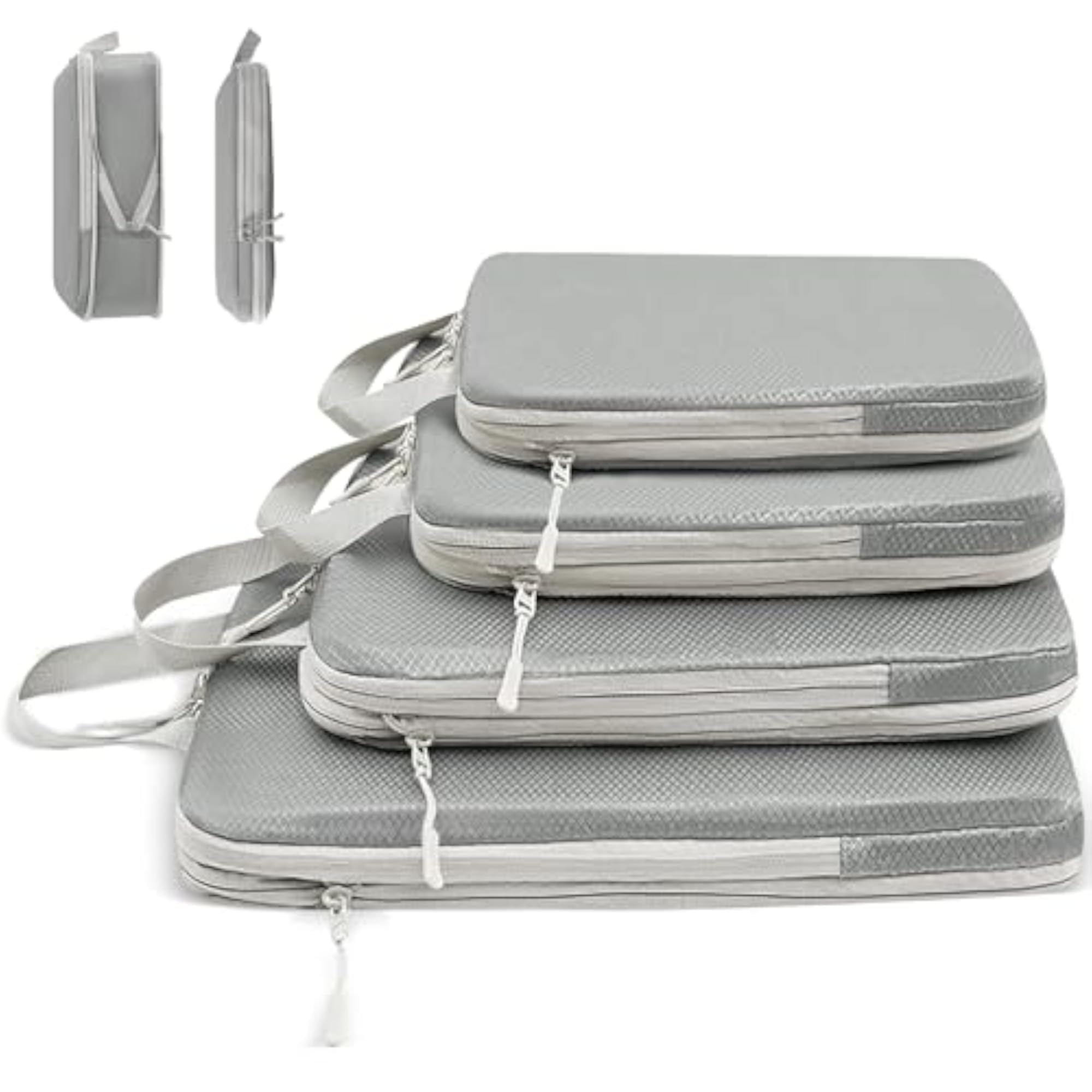 Travel Compression Bag Set of 4 for Clothing Sorting