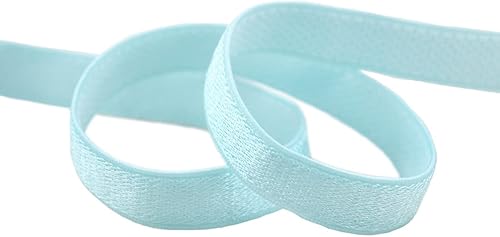 Miniatura 3 de DIY PARK 5 yardas 38 pulgadas 0.394 in nailon brillante elástico elastano bandas de satén cintas de hombro correa de sujetador ropa interior