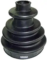 Kit Coifa Homocinética Roda 78562, Preto, Sabó