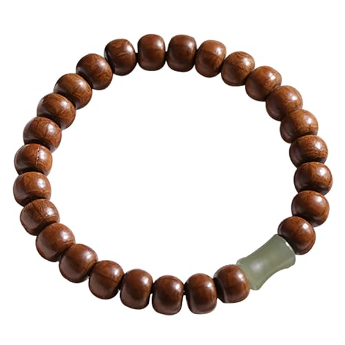 Bracelet Feng Shui avec perles de jade de Hetian à offrir pour amener richesse et chance