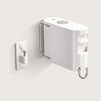 Vista 1 de ZYTC Tendedero retráctil TPU Línea de ropa interior Línea de lavandería retráctil Línea de secado de lavandería Línea de lavado Línea de lavado