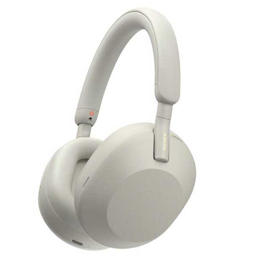 Sony WH-1000XM5S Noise Canceling Wireless Headphones - 30hr Battery Life - Over-Ear Style - Optimized for Alexa and Google Assistant - Built-in mic for Calls - Silver/Gold