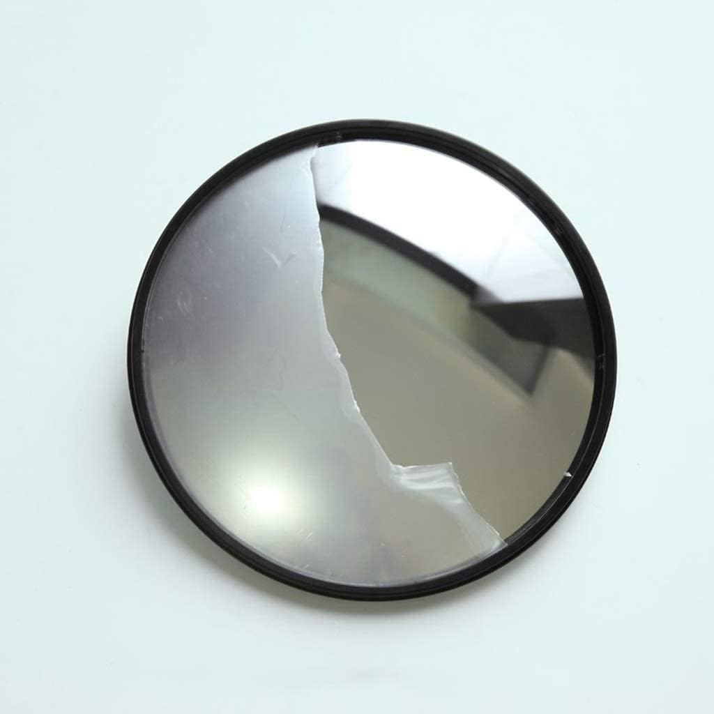 Safety Mirror Safety Mirror Traffic Mirror Convex Security Mirror, Round Convex Corner Mirror Black Acrylic Mirror Supermarket Anti-theft Wide-angle Mirror Convex Mirror