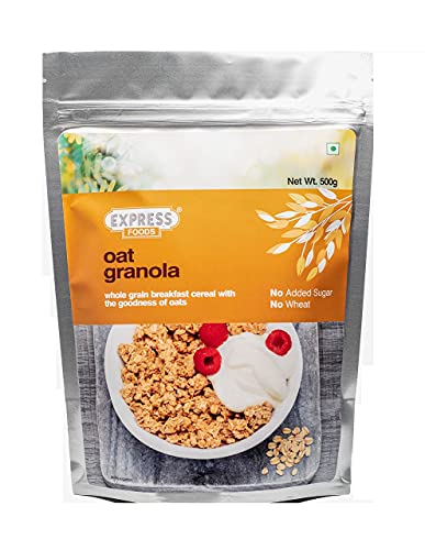 Express Foods Oat Granola, 500g (B07FMP2XJN) Amazon Price History, Amazon Price Tracker