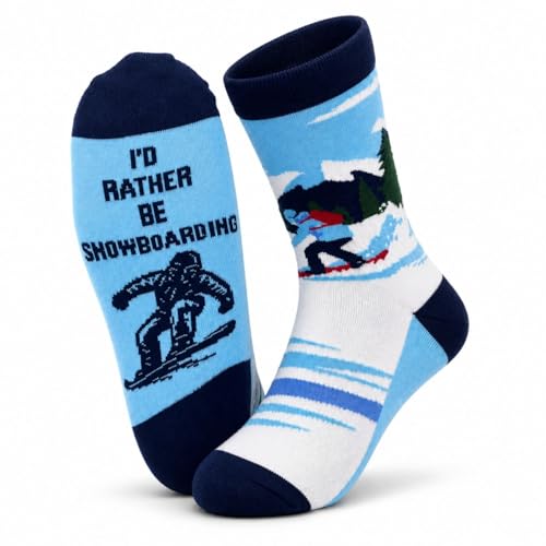 InnoBeta Snowboard Socks Gifts for Snowboarders Holidays