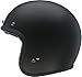 Bell Solid Custom 500 Touring Motorcycle Helmet - Matte Black / Medium