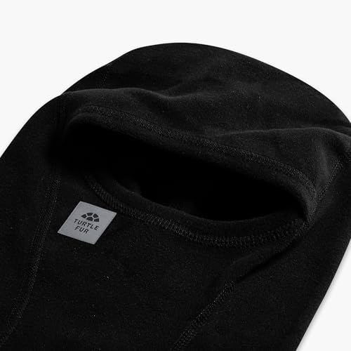 Turtle Fur Youth Recycled Micro Fur Fleece MaxClava Balaclava, Ages 7-123