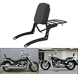 Popular Sissy Bar Backrest Fit For Yamaha Virago XV 250 XV 125 1989-2019, Yamaha XV250 Yamaha XV125...