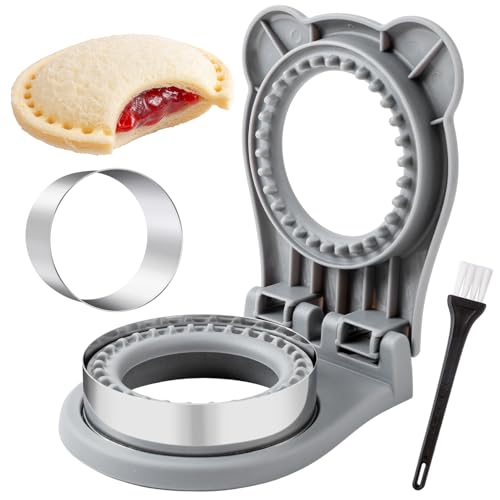 Nifogo Uncrustable Sandwich Cutter Maker, Large Sandwich Cutter and Sealer for Kids Children Boys...