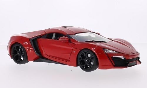 W Motors Lykan Hypersport, red, furious 7, Model Car, Ready-made, Jada 1:18