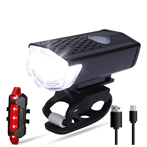Set di luci per Bici a LED, Faro per Bici