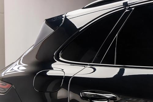 LZLRUN Ultra Gloss Piano Black Car Vinyl Wrap Self Adhesive Film 1ft x 5ft by LZLRUN - Used condition - Image 5
