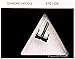 TURNTABLE STYLUS NEEDLE FOR SHURE HI TRACK M92E N91ED N91E M91E 761-DE 4761-DE