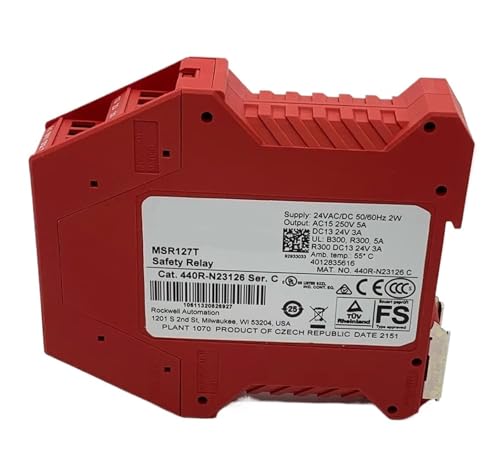 Relais MSR127T 440R-N23132 module de sécurité industriel - 3