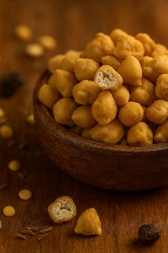 Image of SBASKET NATURALS Rajasthani Moong Dal Wadi 400g with Wadi Masala | Homemade Mangodi | Moong Badi Traditional | Protein Rich, 100% Natural