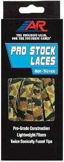 A&R 3 Pair Pack Pro Stock WAXLESS Fused-Tip Hockey Skate Laces, 72