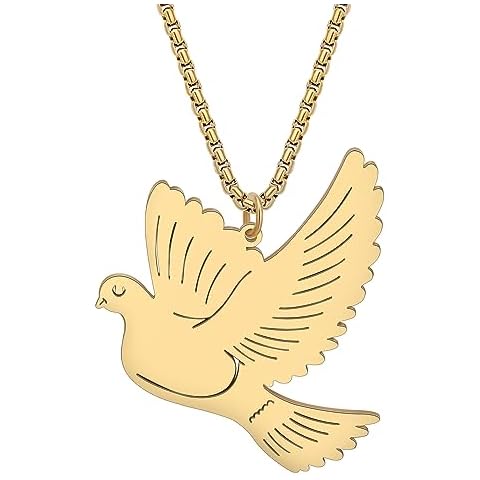 DALANE Cute Pigeon Necklace for Women Cover