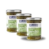 DeLallo Traditional Basil Pesto, Made in Italy,...